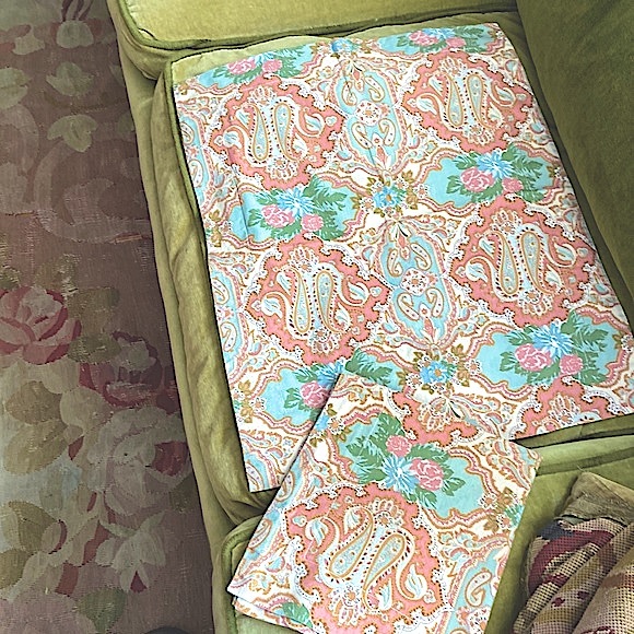 Yves Delorme, Paris for Palais Royal Other - Yves Delorme, Paris Pair Boudoir shams